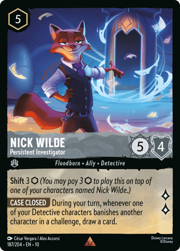 Nick Wilde – Persistent Investigator