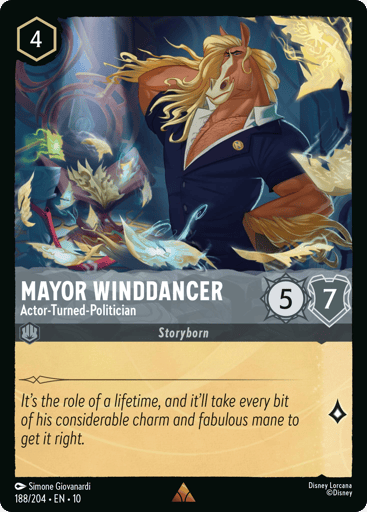 Mayor Winddancer – Actor-Turned-Politician