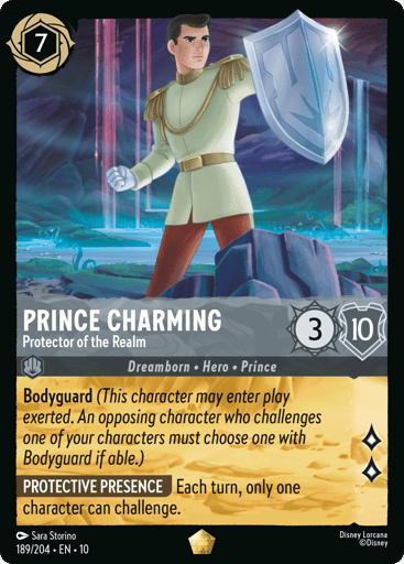 Prince Charming – Protector of the Realm