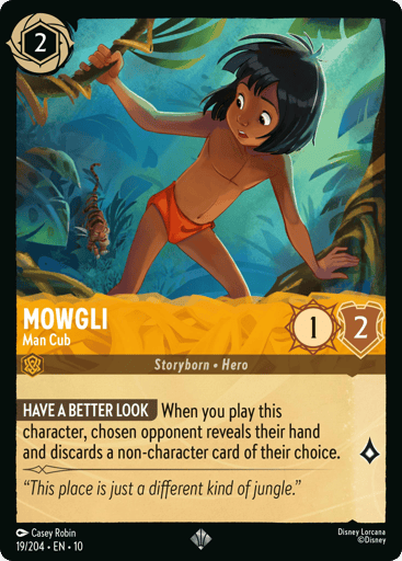Mowgli – Man Cub
