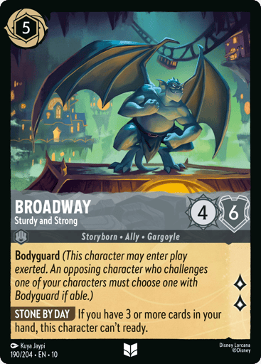 Broadway – Sturdy and Strong