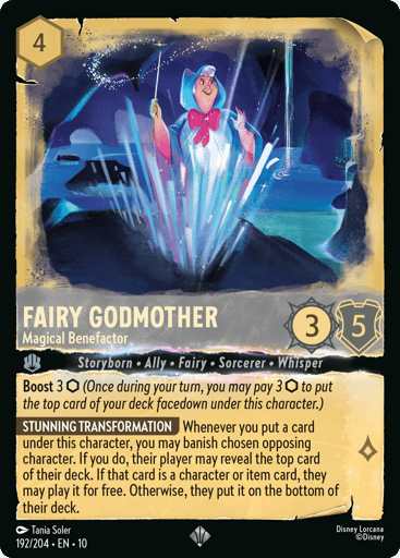 Fairy Godmother – Magical Benefactor