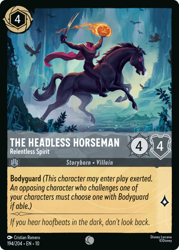 The Headless Horseman – Relentless Spirit