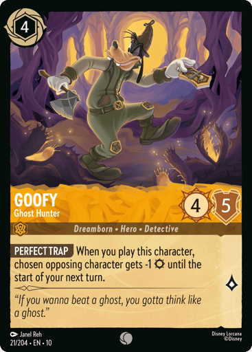 Goofy – Ghost Hunter