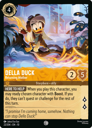 Della Duck – Returning Mother