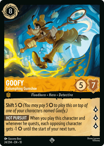 Goofy – Galumphing Gumshoe