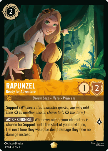 Rapunzel – Ready for Adventure
