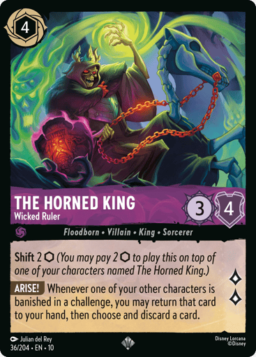 The Horned King – Wicked Ruler