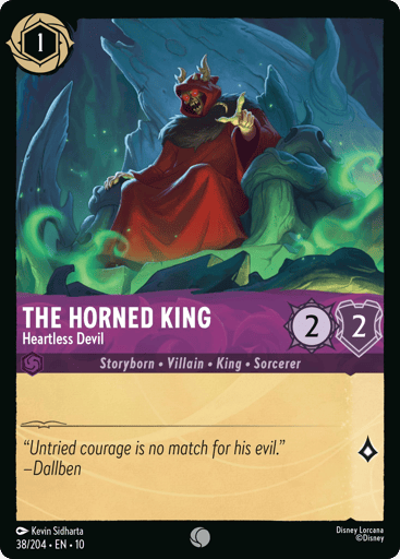 The Horned King – Heartless Devil