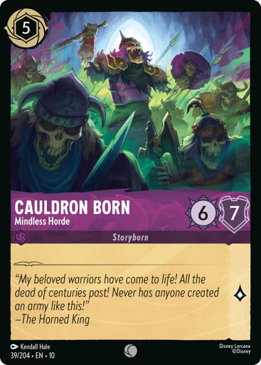 Cauldron Born – Mindless Horde