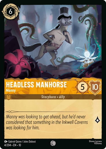 Headless Manhorse – Manny