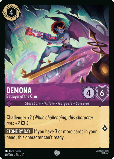 Demona – Betrayer of the Clan