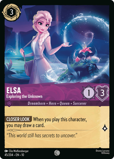 Elsa – Exploring the Unknown