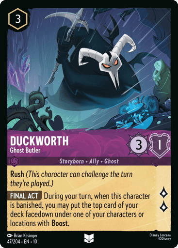 Duckworth – Ghost Butler