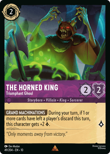 The Horned King – Triumphant Ghoul