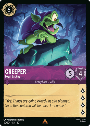 Creeper – Loyal Lackey