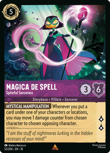 Magica De Spell – Spiteful Sorceress