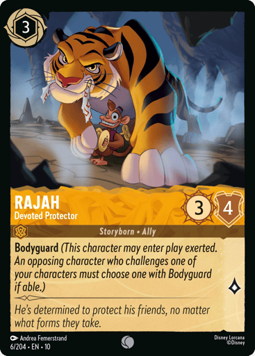 Rajah – Devoted Protector