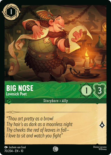 Big Nose – Lovesick Poet