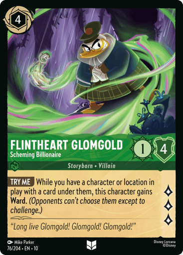 Flintheart Glomgold – Scheming Billionaire