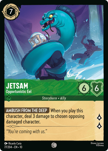 Jetsam – Opportunistic Eel