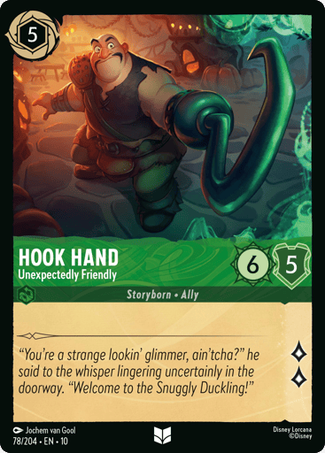 Hook Hand – Unexpectedly Friendly