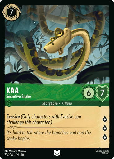 Kaa – Secretive Snake