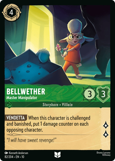 Bellwether – Master Manipulator