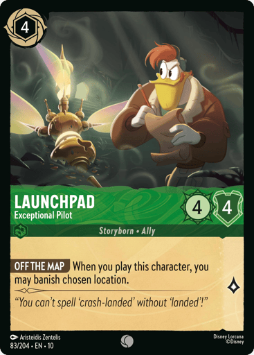 Launchpad – Exceptional Pilot