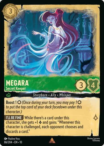 Megara – Secret Keeper
