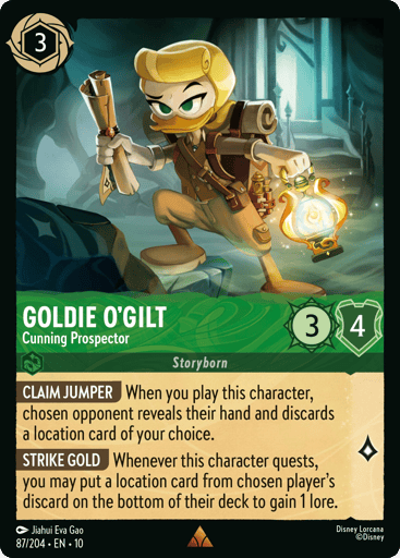 Goldie O'Gilt – Cunning Prospector