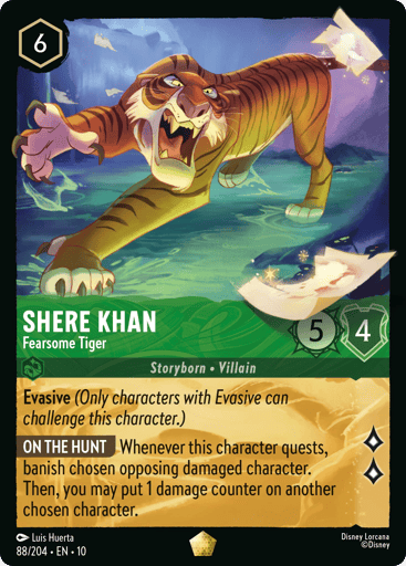 Shere Khan – Fearsome Tiger