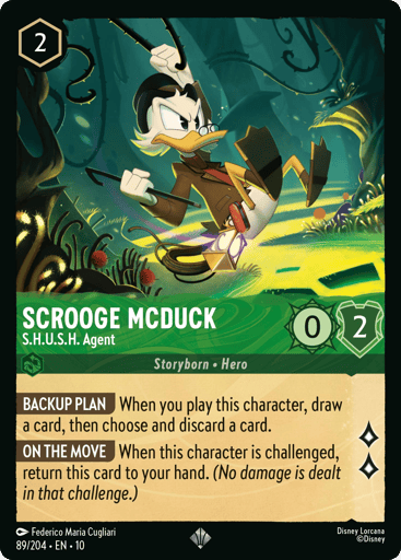 Scrooge McDuck – S.H.U.S.H. Agent