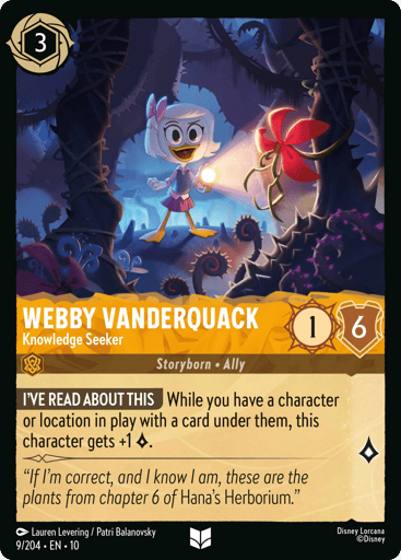 Webby Vanderquack – Knowledge Seeker