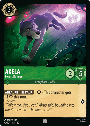 Akela – Forest Runner
