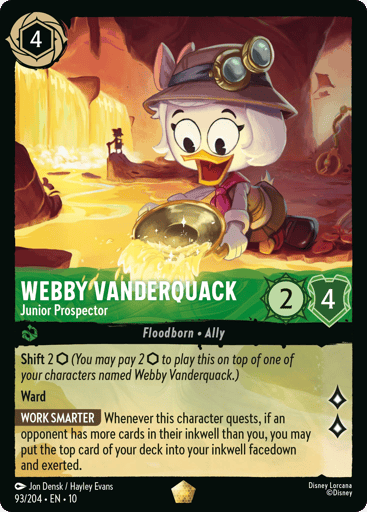 Webby Vanderquack – Junior Prospector