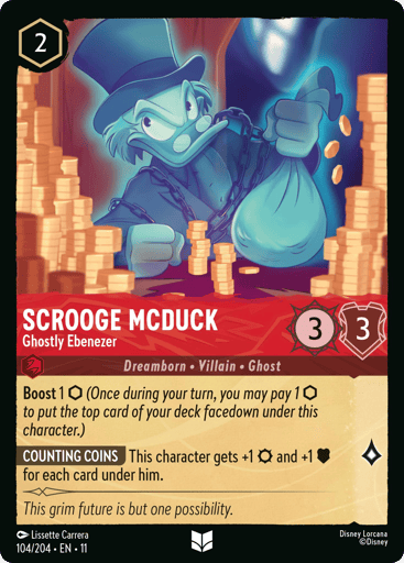 Scrooge McDuck – Ghostly Ebenezer