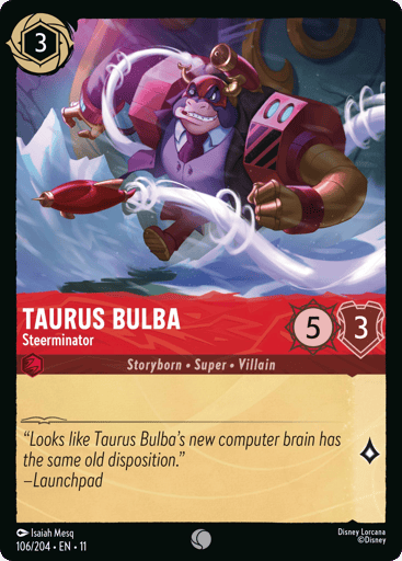 Taurus Bulba – Steerminator