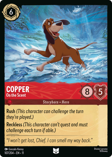 Copper – On the Scent