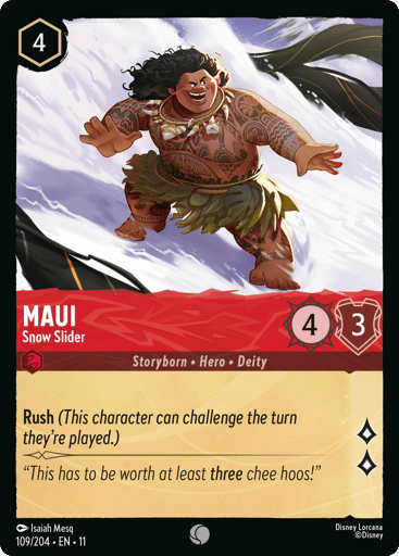 Maui – Snow Slider