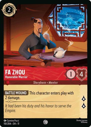 Fa Zhou – Honorable Warrior
