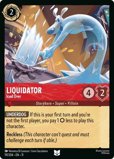 Liquidator – Iced Over