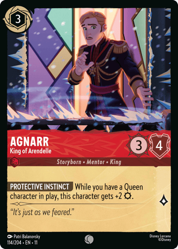 Agnarr – King of Arendelle