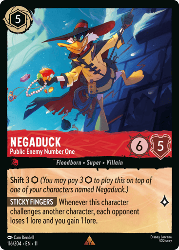 Negaduck – Public Enemy Number One