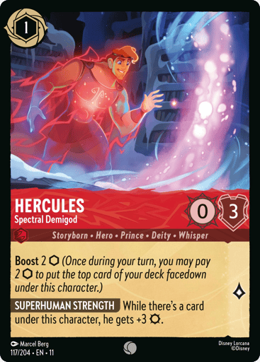 Hercules – Spectral Demigod