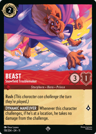 Beast – Snowfield Troublemaker
