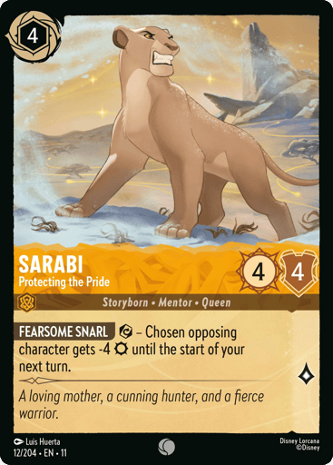 Sarabi – Protecting the Pride