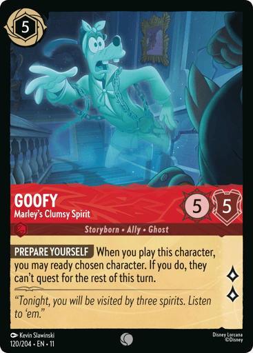 Goofy – Marley's Clumsy Spirit