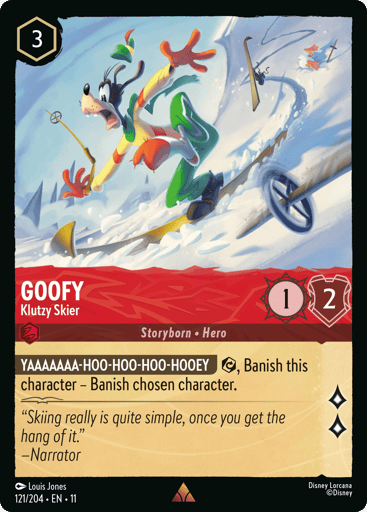 Goofy – Klutzy Skier