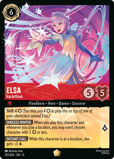 Elsa – Ice Artisan